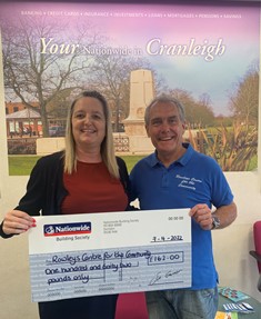 Rowleys Nationwide donation